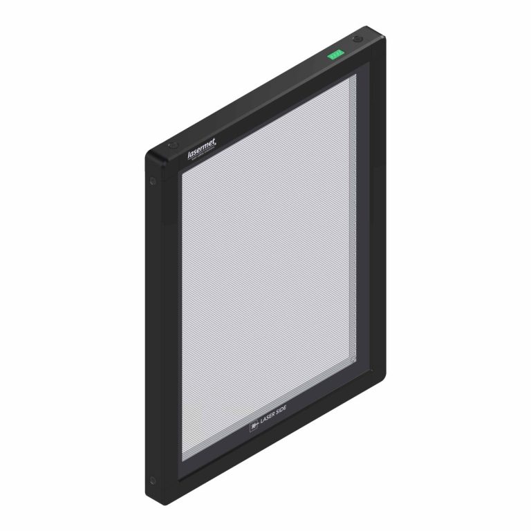 glaser jailer @0.5x by Lasermet Laser Safety Solutions