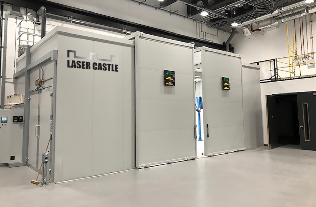 lasermet enclosure cabin hero by Lasermet Laser Safety Solutions