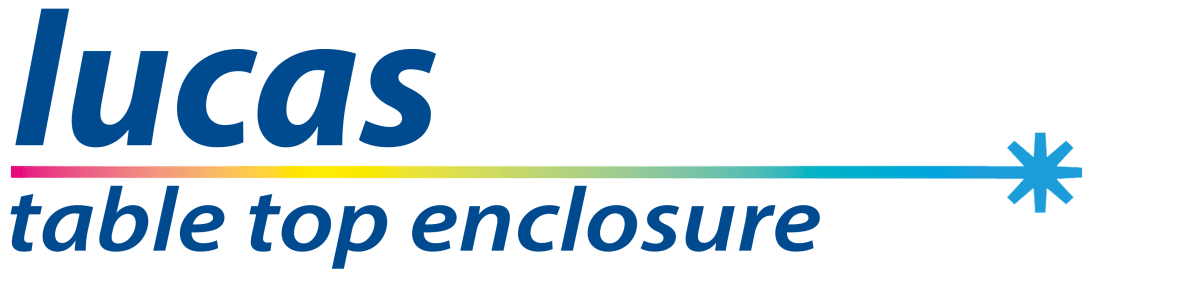 Lucas Table Top enclosure logo