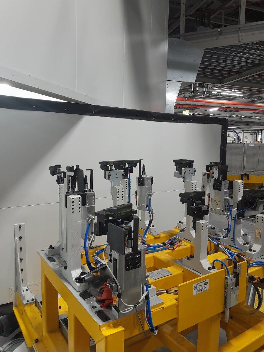 Manufacturing by Lasermet Laser Safety Solutions