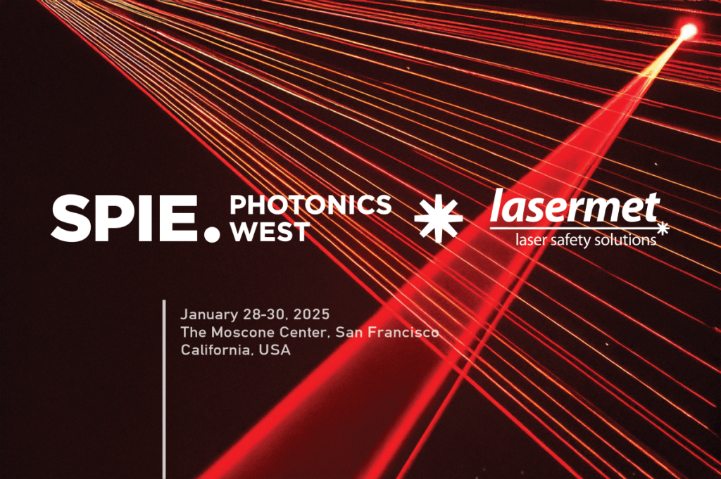 SPIE 2025 Lasermet header 2 by Lasermet Laser Safety Solutions