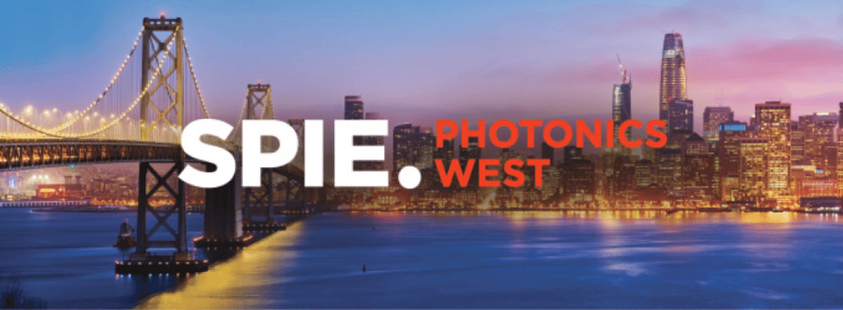 SPIE. Photonics West banner