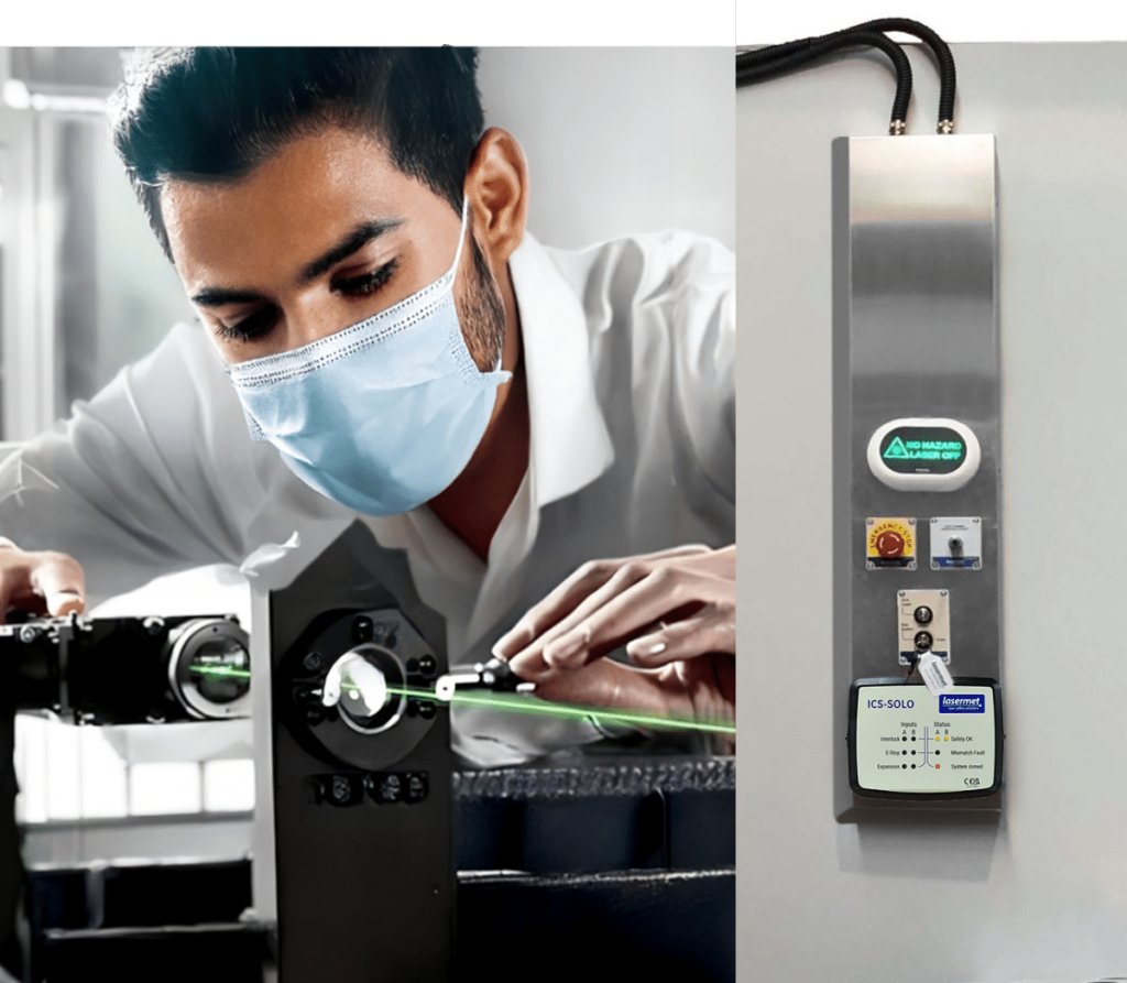 SOLO by Lasermet Laser Safety Solutions