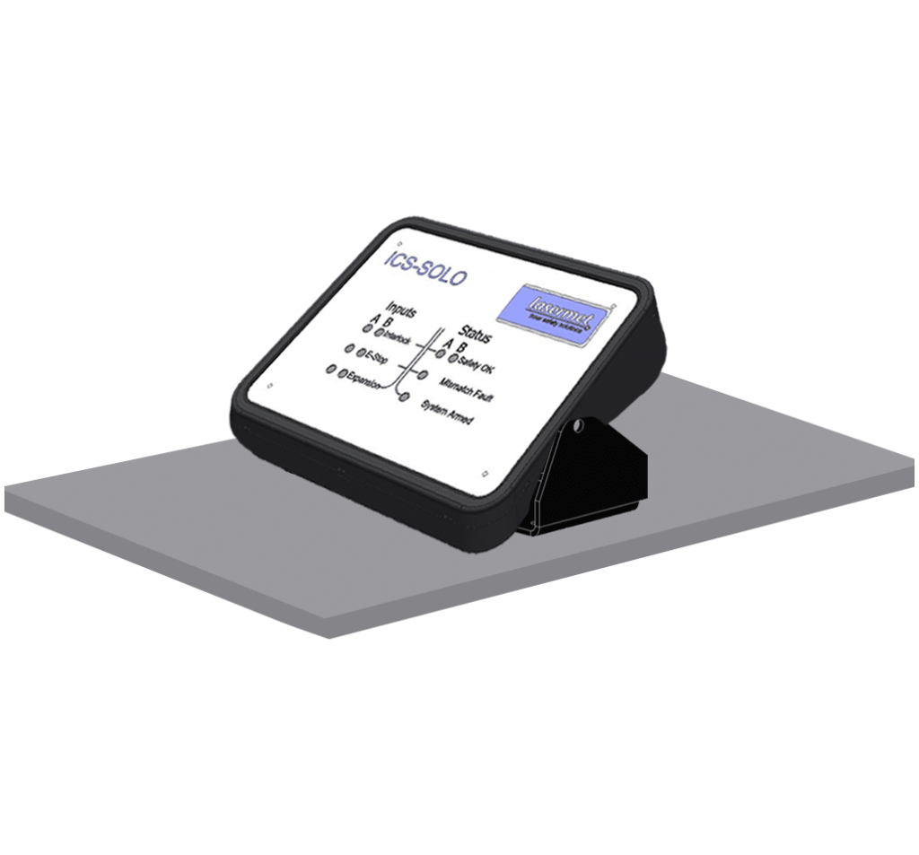 surface mount by Lasermet Laser Safety Solutions