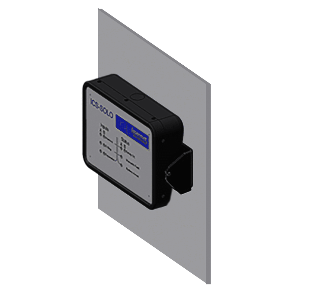 wall mount by Lasermet Laser Safety Solutions