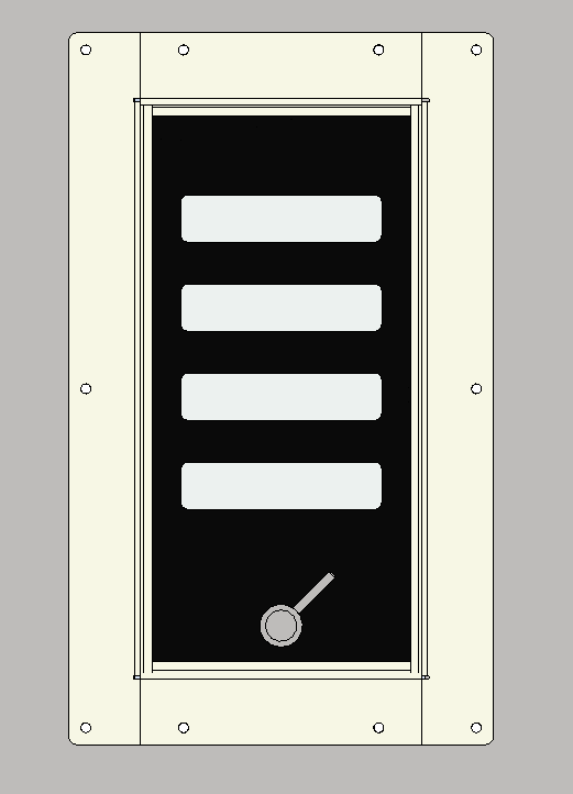 Caiman standard mounting 1 by Lasermet Laser Safety Solutions