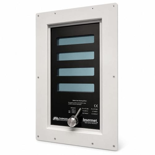 Lasermet Caiman Laser and X-Ray Blocking Windows