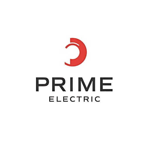 Prime electric logo by Lasermet Laser Safety Solutions