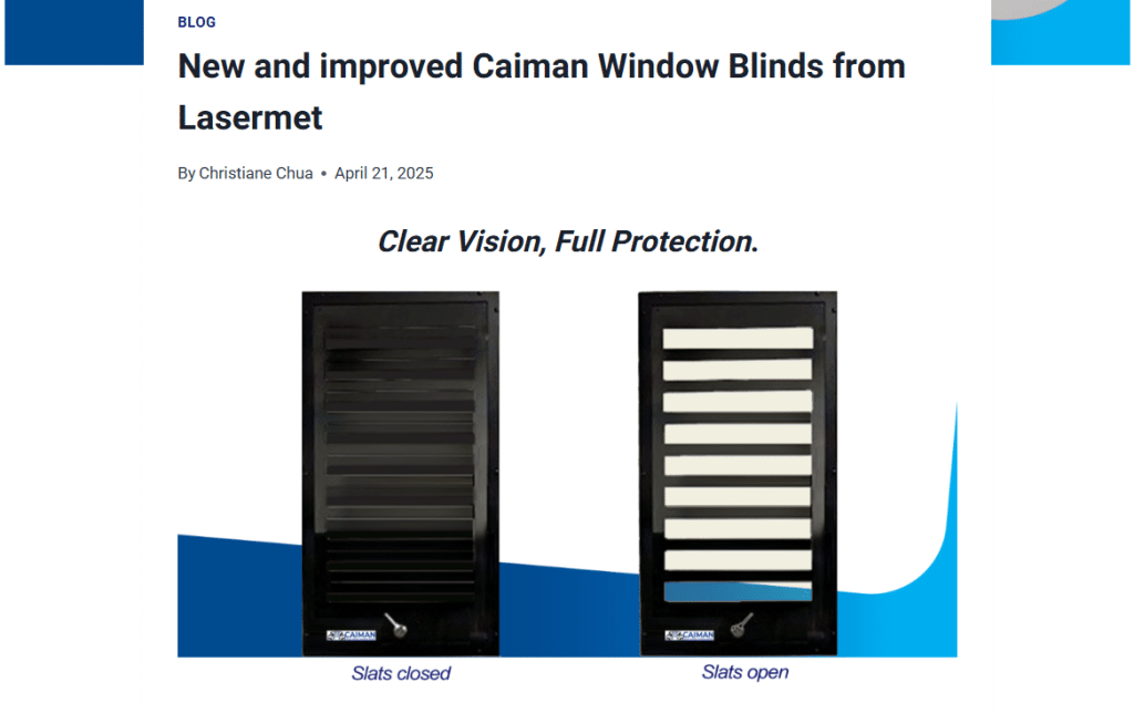 image by Lasermet Laser Safety Solutions