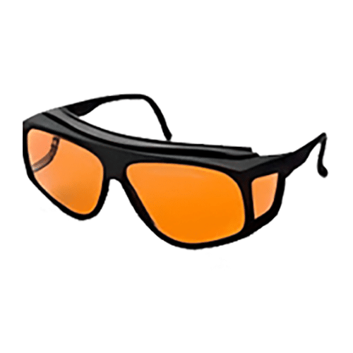 polycarbonate laser protective eyewear by Lasermet Laser Safety Solutions