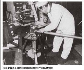 Bryan Tozer laser research by Lasermet Laser Safety Solutions