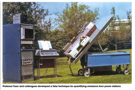 Bryan Tozer lidar technique for lasers by Lasermet Laser Safety Solutions