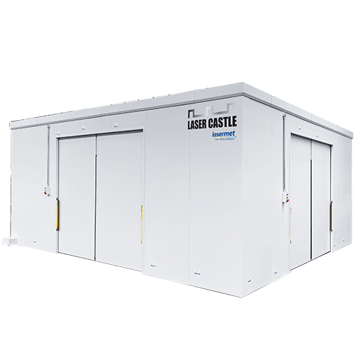 Enclosure for Web by Lasermet Laser Safety Solutions