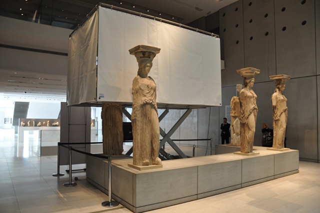 Lasermet’s Laser Blocking Curtains in the Acropolis, Athens