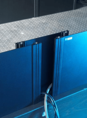 Optoblok Cable Entry