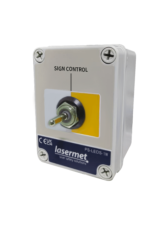 PS LEDS RG 1W1 by Lasermet Laser Safety Solutions