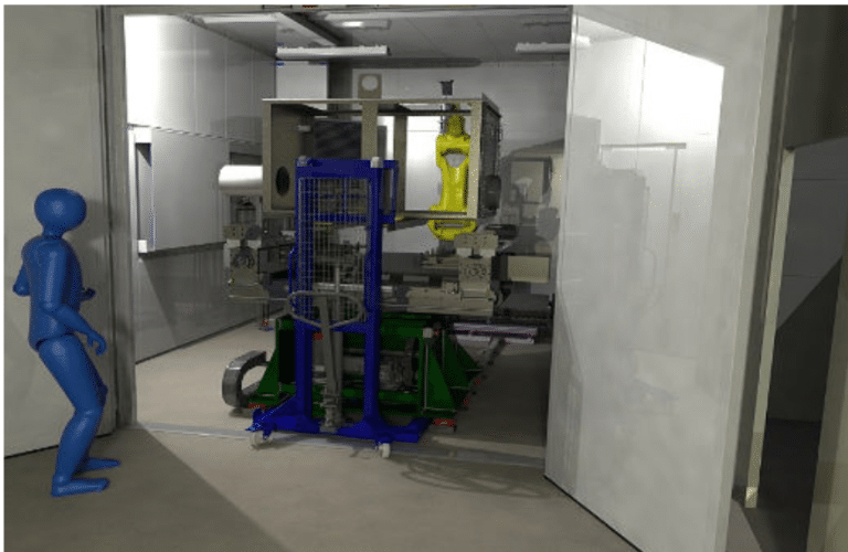 Sellafield Case Study View of the Enclosure