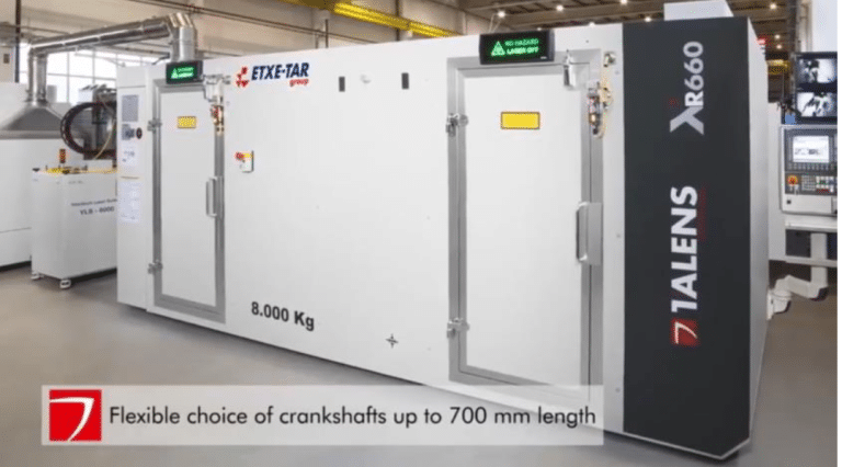 two laser interlocked doors can only be opened when the “No Hazard – Laser Off” LED sign is illuminated in green