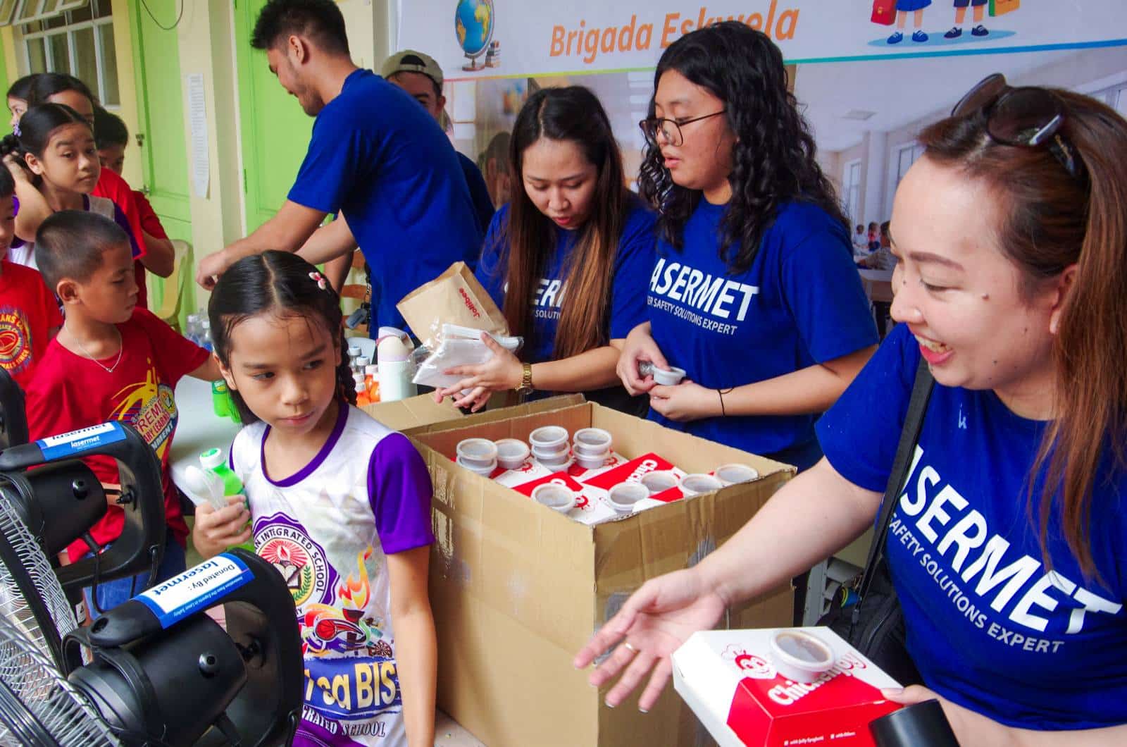 2025 Lasermet CSR Brigada Eskwela