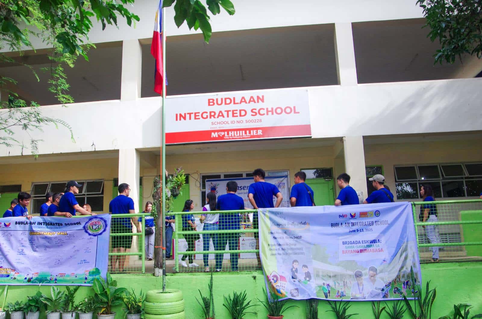 2025 Lasermet CSR Activity Budlaan Integrated School