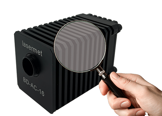 Inspection Beam Dump by Lasermet Laser Safety Solutions