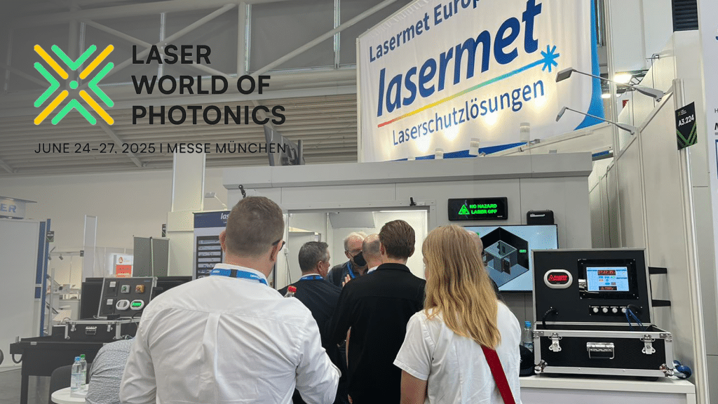 Lasermet at Laser World Munich 2025 by Lasermet Laser Safety Solutions