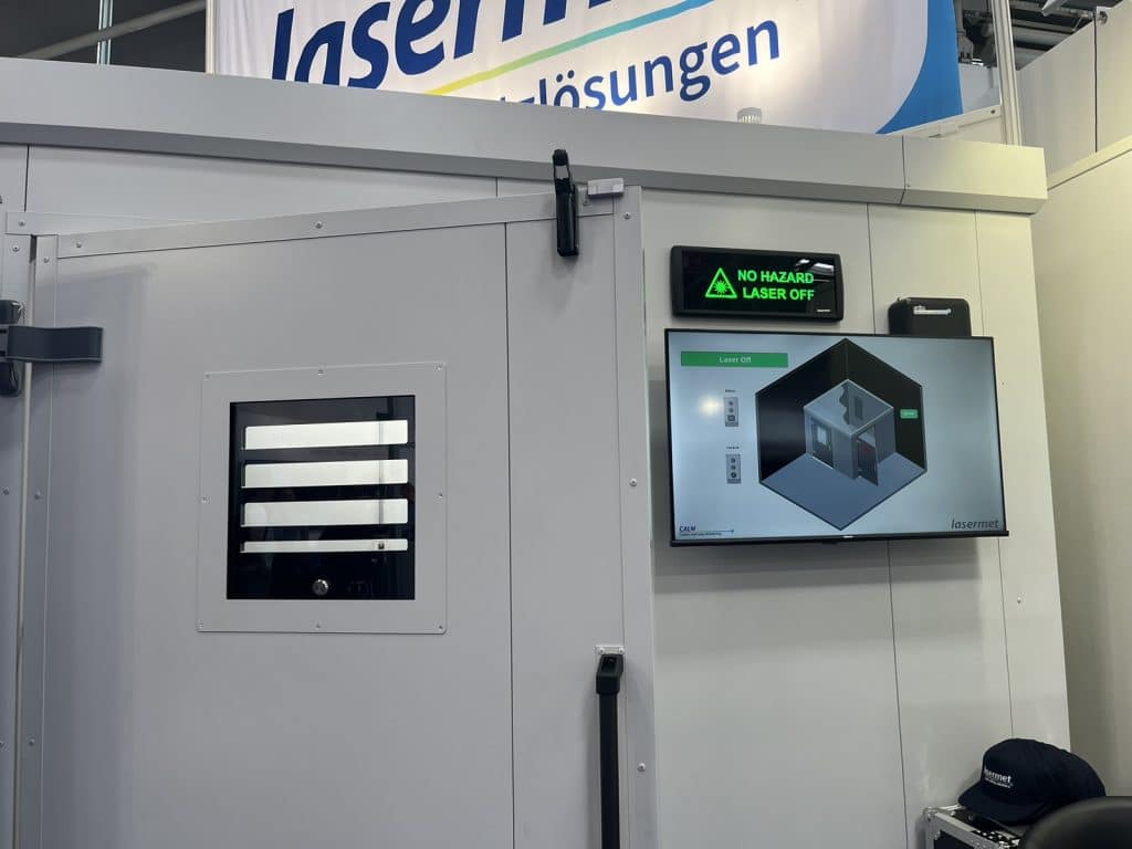 Lasermet at Laser World Munich 2025 2 by Lasermet Laser Safety Solutions