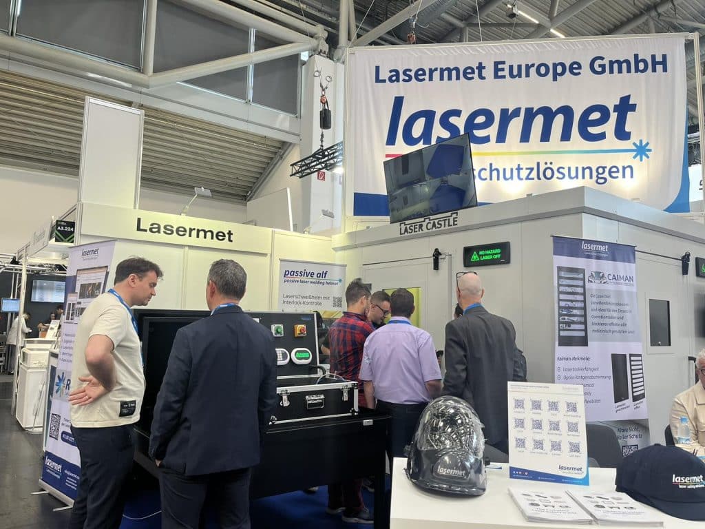 Lasermet at Laser World Munich 2025 3 by Lasermet Laser Safety Solutions