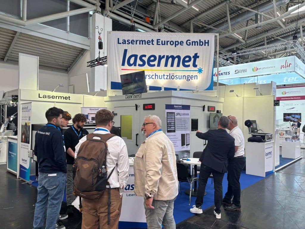 Lasermet at Laser World Munich 2025 4 by Lasermet Laser Safety Solutions
