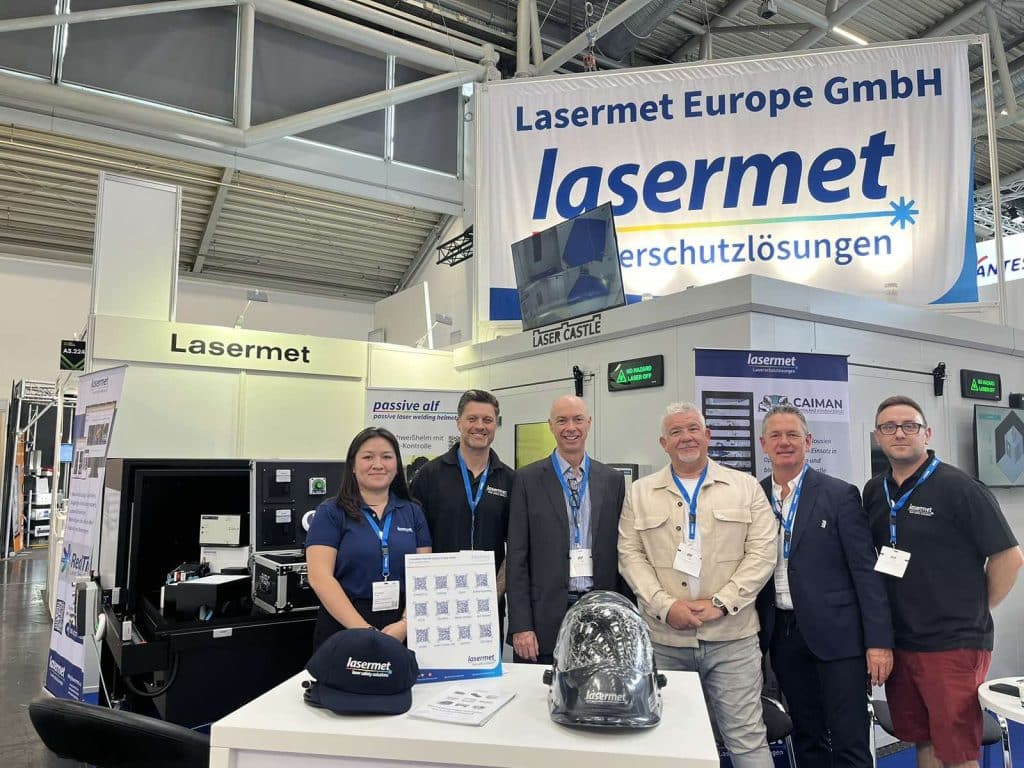 Lasermet at Laser World Munich 2025 5 by Lasermet Laser Safety Solutions