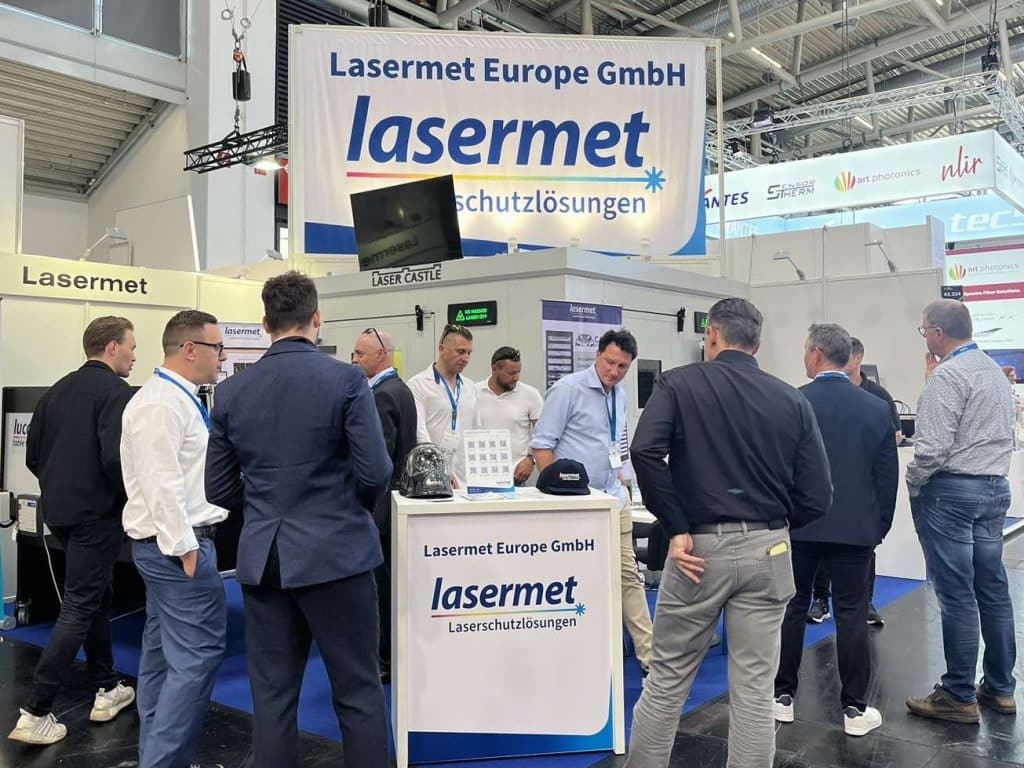 Lasermet at Laser World Munich 2025 6 by Lasermet Laser Safety Solutions