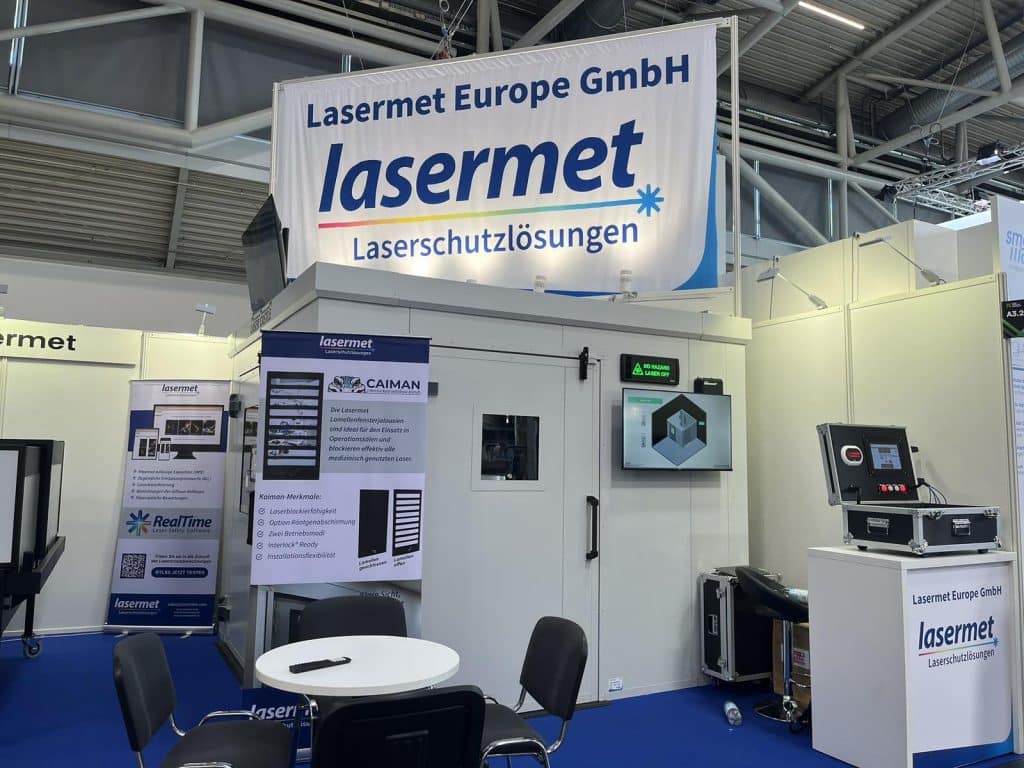 Lasermet at Laser World Munich 2025 7 by Lasermet Laser Safety Solutions