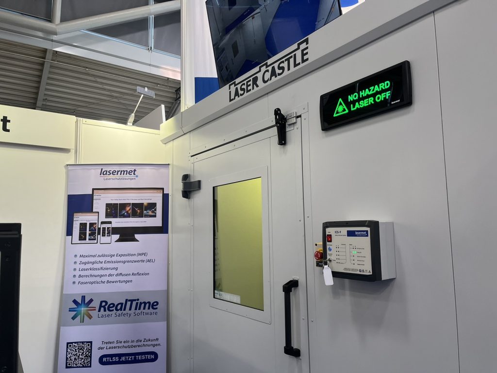 Lasermet at Laser World Munich 2025 8 by Lasermet Laser Safety Solutions