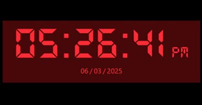 CLOCK by Lasermet Laser Safety Solutions