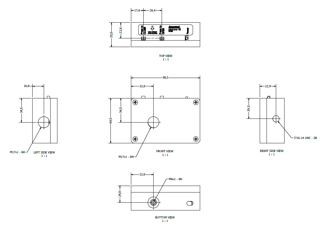 shutter ls 20 dimension by Lasermet Laser Safety Solutions