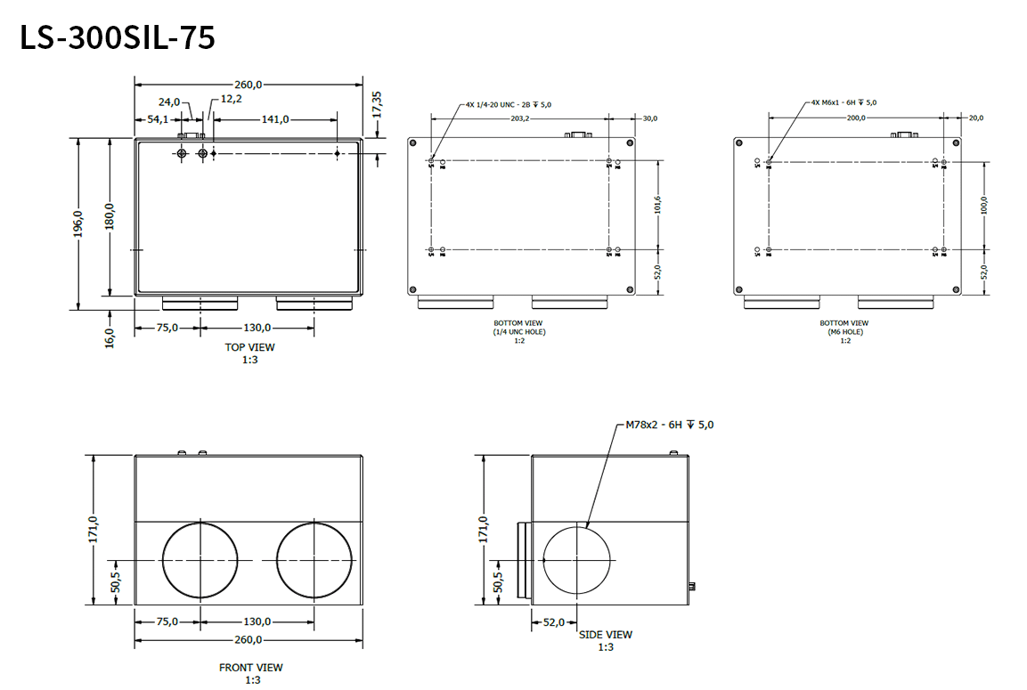 dims LS 300SIL 75 by Lasermet Laser Safety Solutions