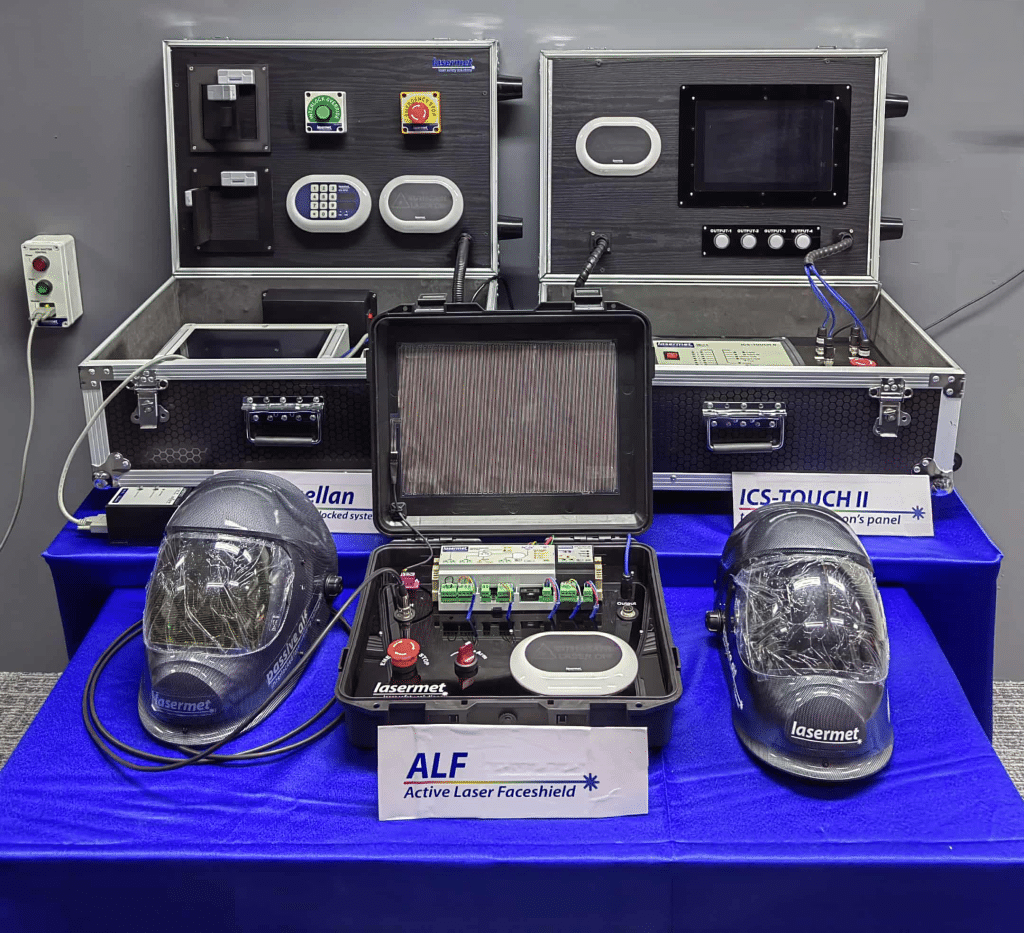 Distributor Con products by Lasermet Laser Safety Solutions