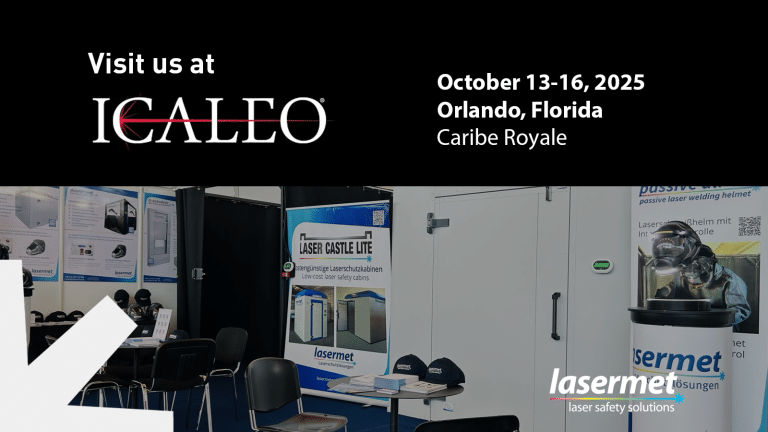 Join Lasermet at ICALEO 2025 — What’s Next in Laser Safety