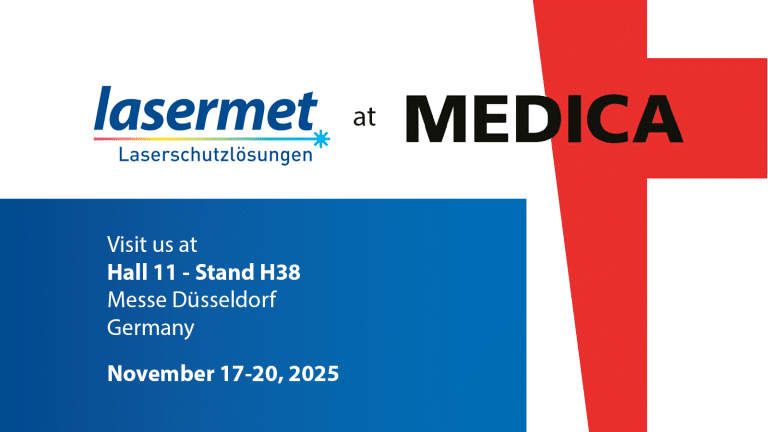 Lasermet goes to Medica Show in Germany 2025