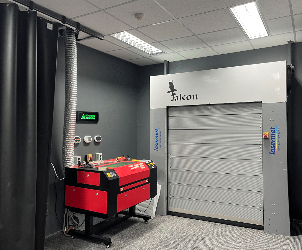 Laser lab falcon by Lasermet Laser Safety Solutions