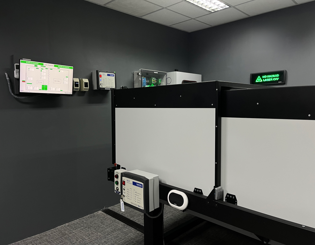 Laser lab lucas by Lasermet Laser Safety Solutions