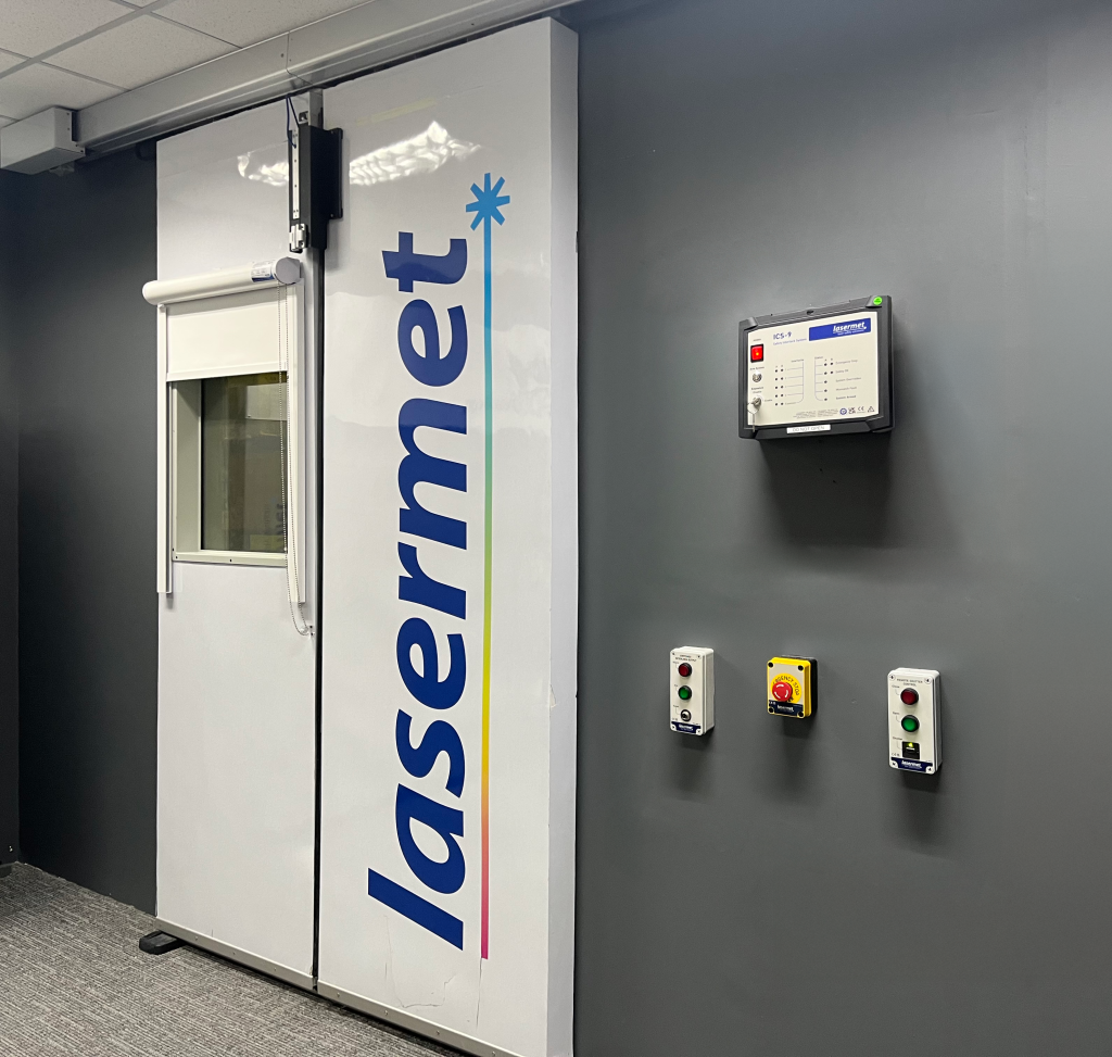 Laser lab storm controller by Lasermet Laser Safety Solutions