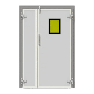 Lasermet Dragon Door rendered model