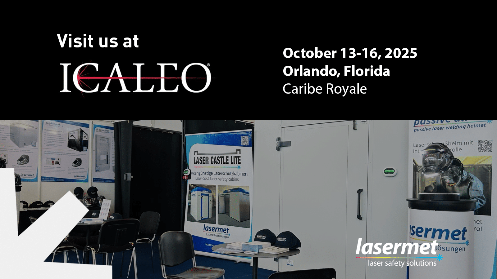 Lasermet at ICALEO Orlando 2025