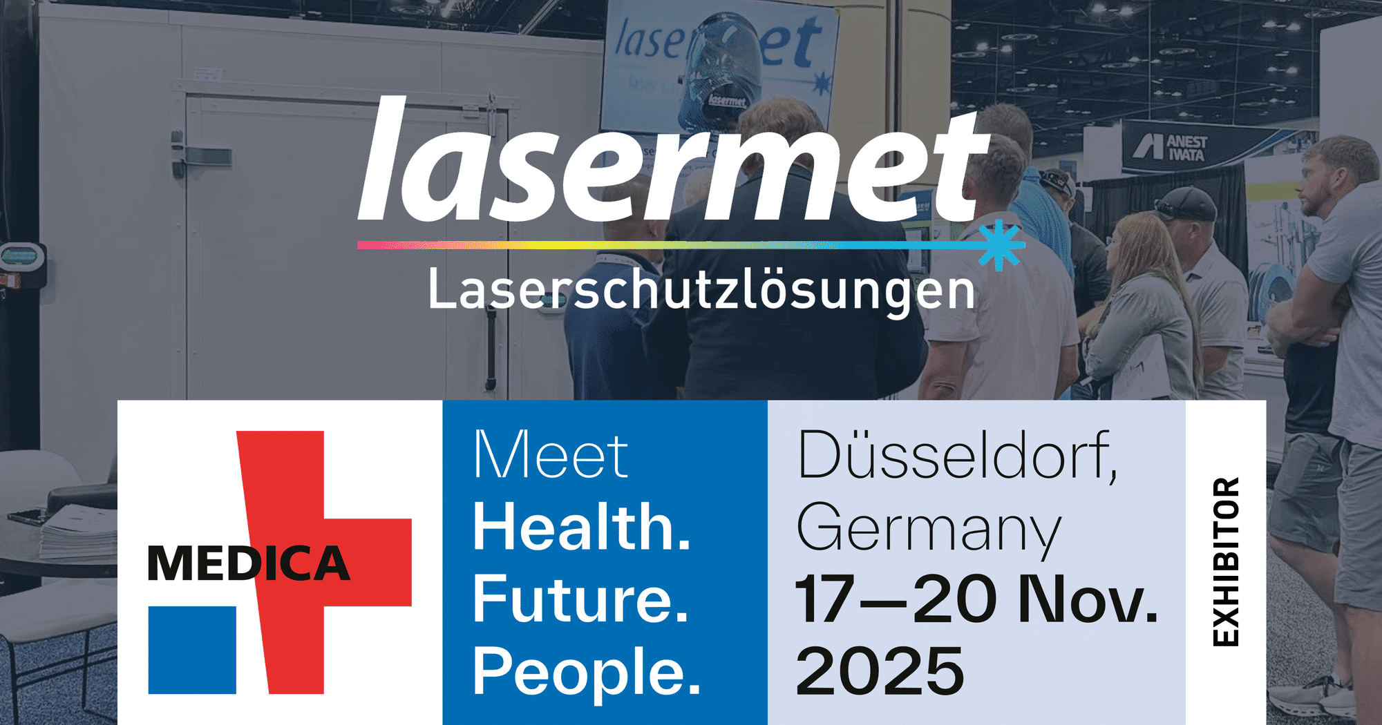 Lasermet at MEDICA Trade Fair November 2025
