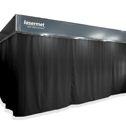 Dolphin Laser Safety Curtain Pod