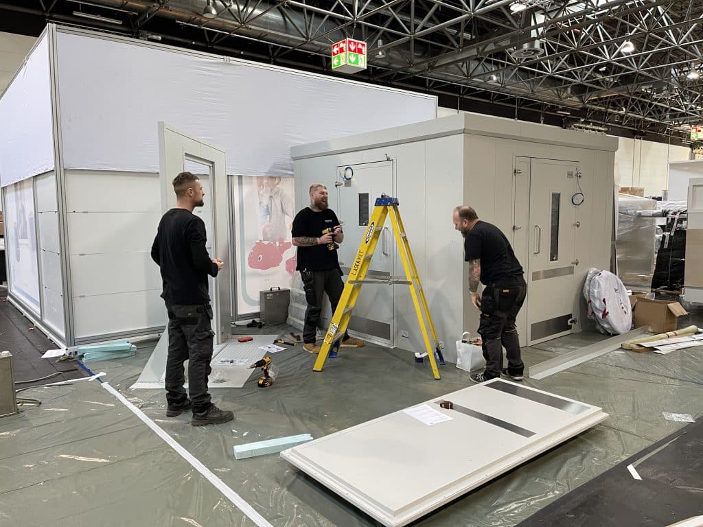 Installation of Laser Castle Lite