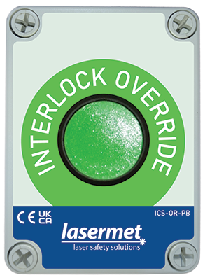 Interlock override by Lasermet Laser Safety Solutions