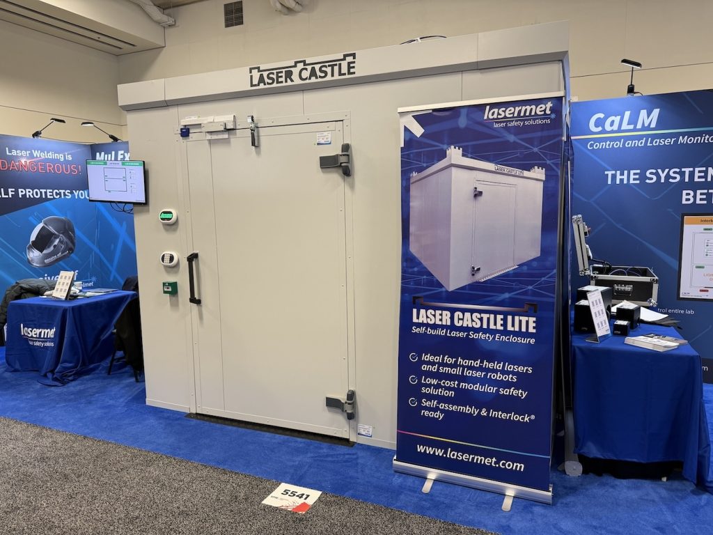 Laser Castle Lite at Photonics West 2026