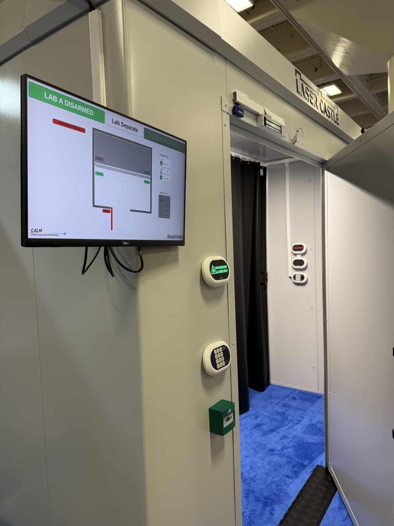 Lasermet CaLM at Photonics West 2026